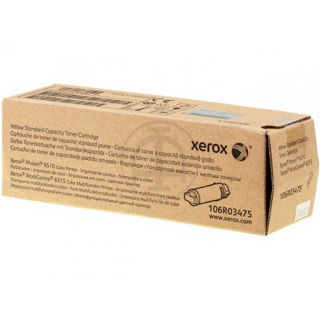 Toner Xerox Phaser 6510 / WC 6515 Geel