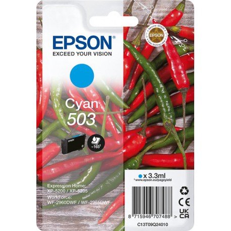 Inktpatroon Epson 503 Cyaan