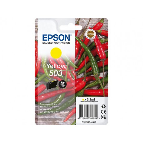 Cartouche d'encre Epson 503 Jaune