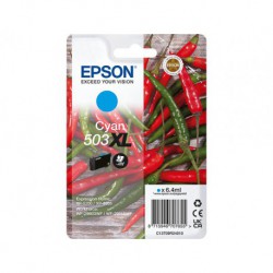 Inktpatroon Epson 503XL Cyaan