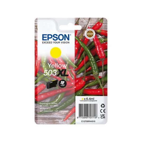 Inktpatroon Epson 503XL Geel