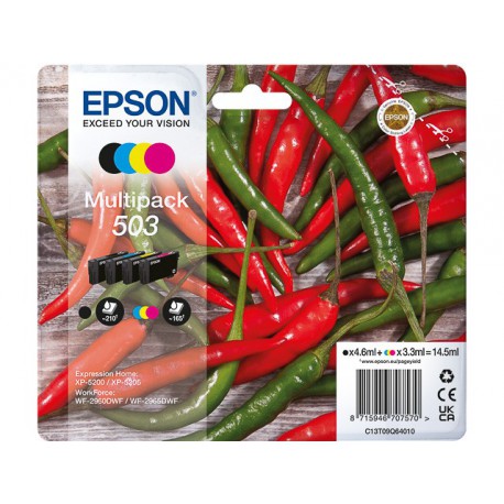 Inktpatronen Pack Epson 503