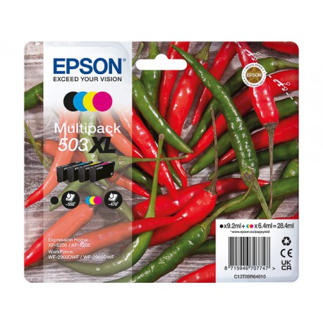 Inktpatronen Pack Epson 503XL