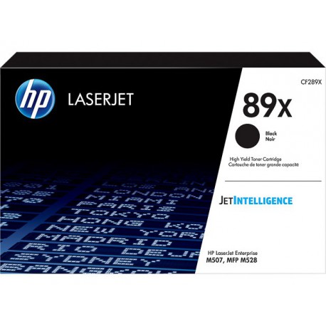 TONER HP 89X HC Noir