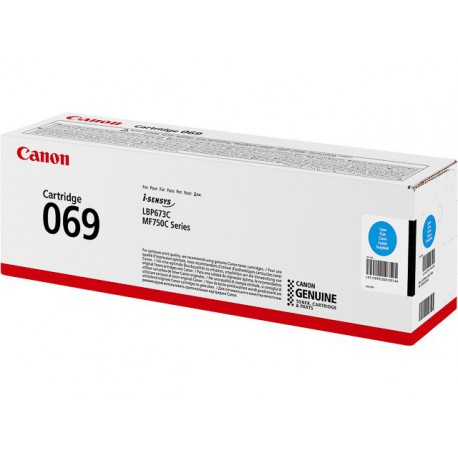 Toner Canon 069 Cyan