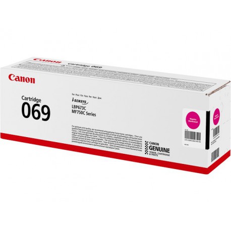 Toner Canon 069 Magenta