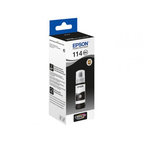 Epson Bottle EcoTank 114 Zwart