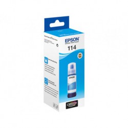 Epson Bottle EcoTank 114 Cyaan