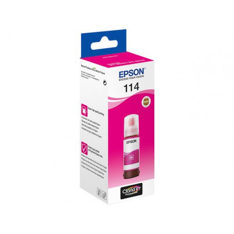 Epson Bottle EcoTank 114 Magenta