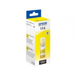 Epson Bottle EcoTank 114 Geel