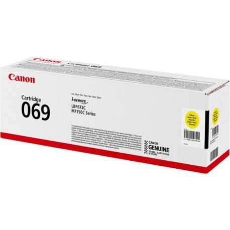 Toner Canon 069 Jaune