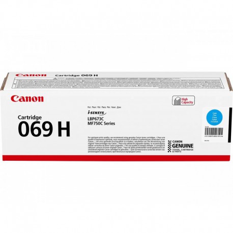 Toner Canon 069H Cyaan