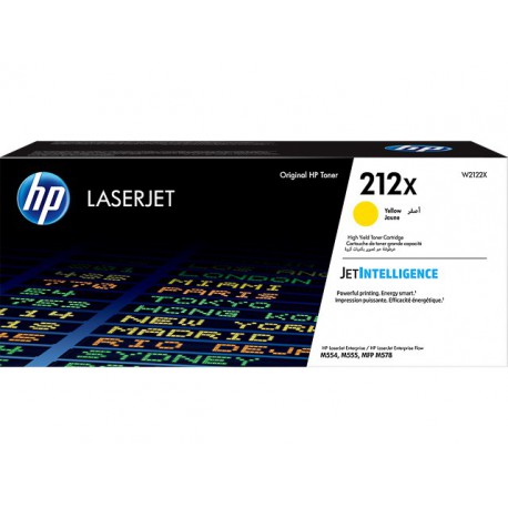 Toner HP 212X Jaune