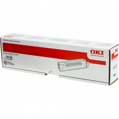 Toner OKI MC851/ MC861 Cyan