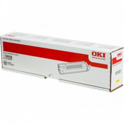 Toner OKI MC851/ MC861 Jaune