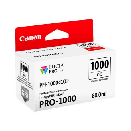 Cartouche d'encre Canon PFI 1000 CO Chrome