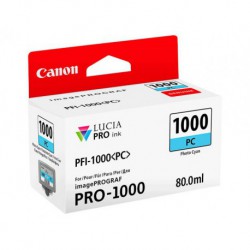 Cartouche d'encre Canon PFI 1000 PC Photo Cyan