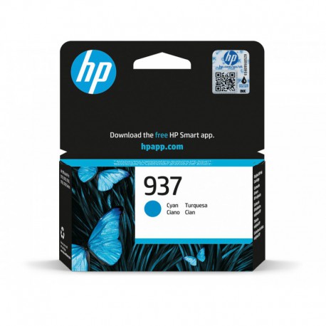 Cartouche d'encre HP 937 Cyan