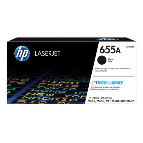 Toner HP 655A Noir