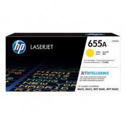 Toner HP 655A Jaune