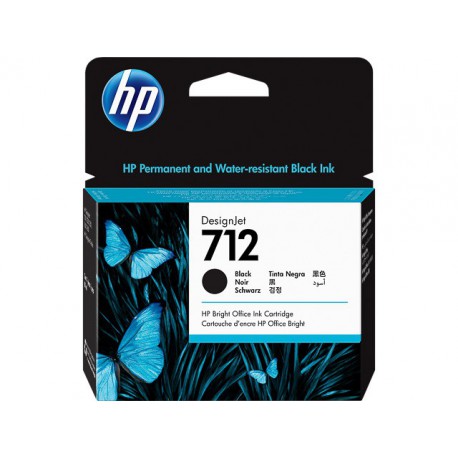 Cartouche d'encre Hp 712 Noir HC