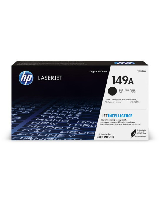 Toner HP 149A Zwart