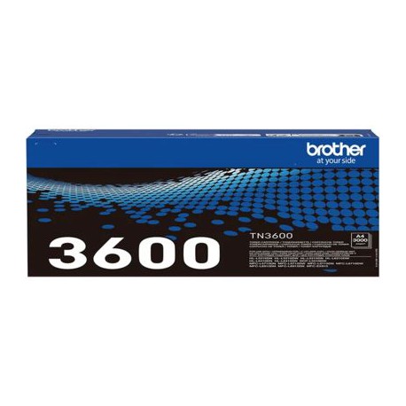 Toner Brother TN-3600 Zwart