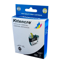 Inktpatroon LC-421XL Zwart