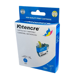 Inktpatroon LC-421XL Cyaan