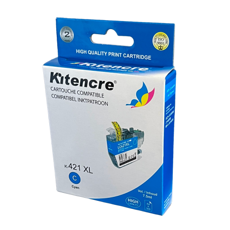 Inktpatroon LC-421XL Cyaan Inktpatroon LC-421XL Cyaan