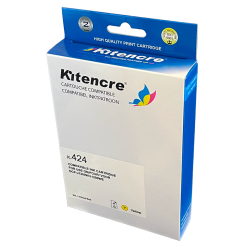 Inktpatroon LC-424 Geel