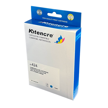 Inktpatroon LC-424 Cyaan Inktpatroon LC-424 Cyaan