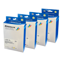 Pack 4 Inktpatronen LC-426XL K / C / M / Y