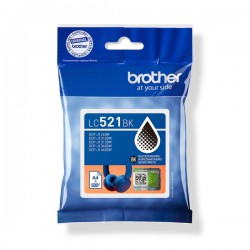 Inktpatroon Brother LC-521 Zwart