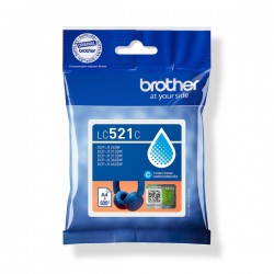 Inktpatroon Brother LC-521 Cyaan
