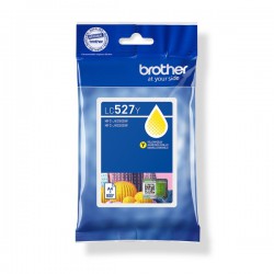 Cartouche d'encre Brother LC-527 Jaune
