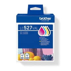 Cartouche d'encre Brother LC-527 - Pack 4