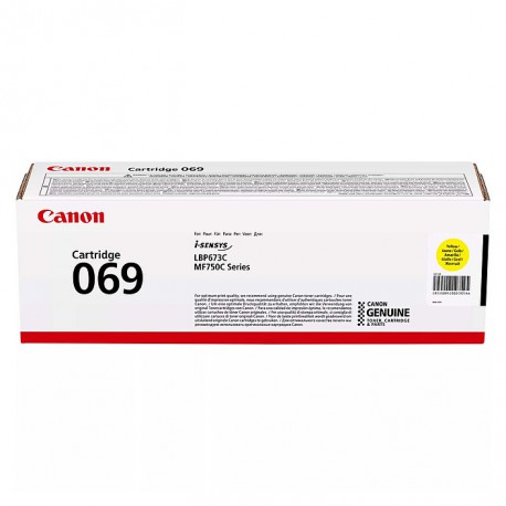 Toner Canon 069 Jaune