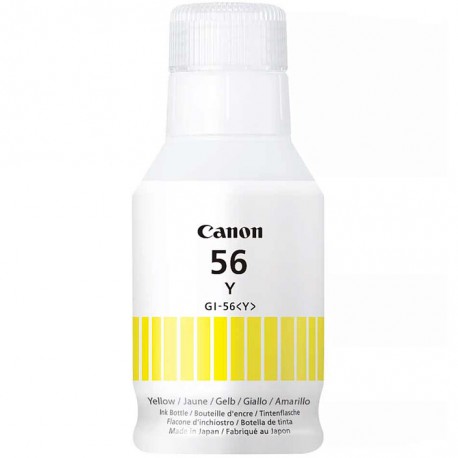 Canon Bouteille GI-56 JAUNE