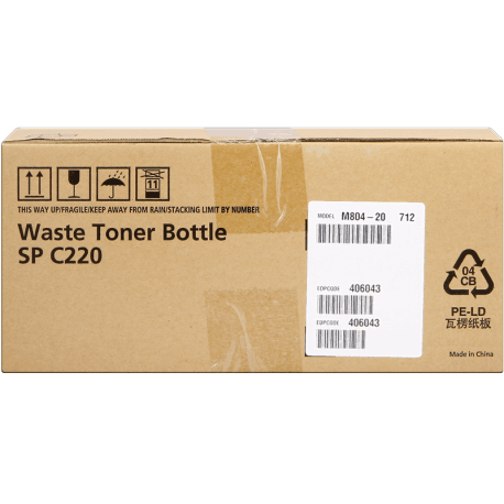 RICOH SP collecteur toner