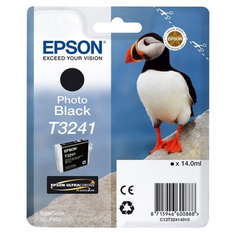 Inktpatroon Epson T3241 Photo Black