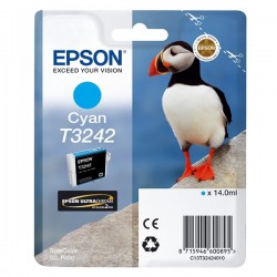 Inktpatroon Epson T3242 CYAAN