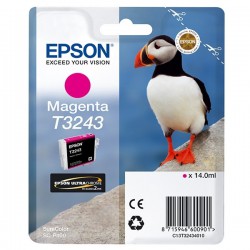 Inktpatroon Epson T3243 MAGENTA