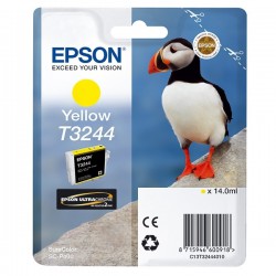 Inktpatroon Epson T3244 YELLOW