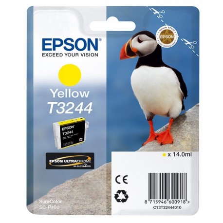 Inktpatroon Epson T3244 YELLOW