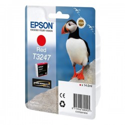 Inktpatroon Epson T3247 RED