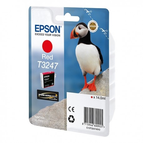 Inktpatroon Epson T3247 RED