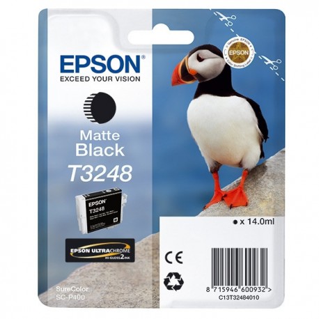 Inktpatroon Epson T3248 BLACK MATTE