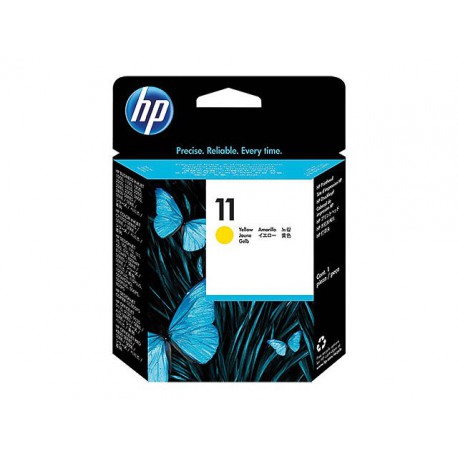 Tête d'impression Hp n° 11 Yellow Tête d'impression Hp n° 11 Yellow