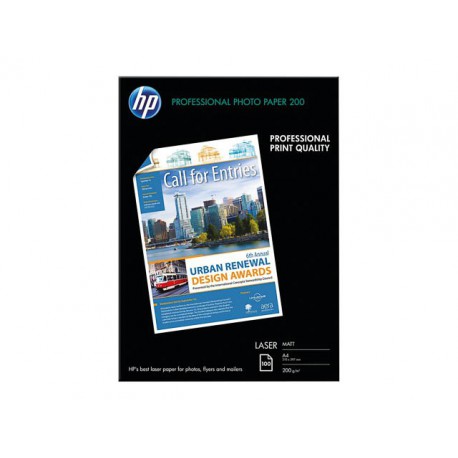 bezig Harnas Surrey FotoPapier Mat A4 - 200g 100 Bladen pour imprimante Hp